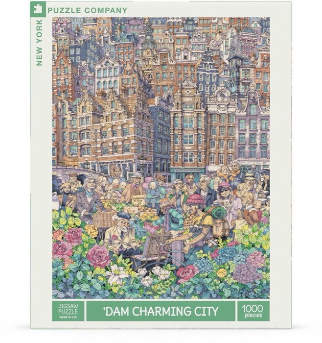 'Dam Charming City - Just $25! Shop now at Retro Gaming of Denver