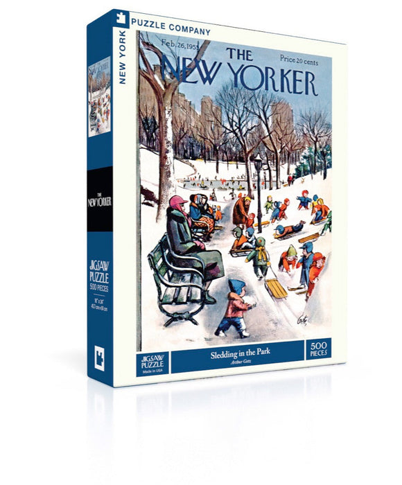 Sledding in the Park - Just $23! Shop now at Retro Gaming of Denver