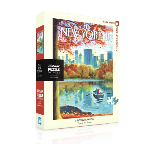 Central Park Row - Premium Puzzle - Just $23! Shop now at Retro Gaming of Denver