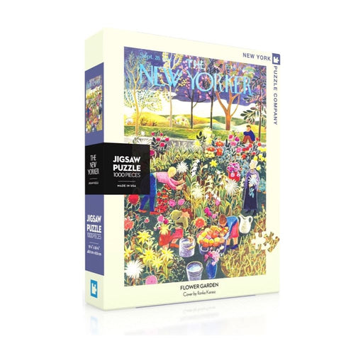 Flower Garden - Premium Puzzle - Just $25! Shop now at Retro Gaming of Denver