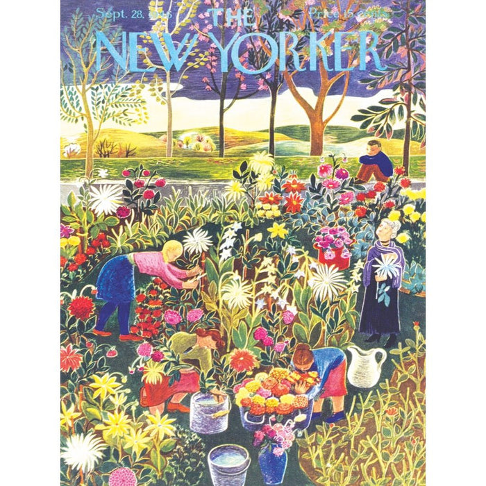 Flower Garden - Premium Puzzle - Just $25! Shop now at Retro Gaming of Denver