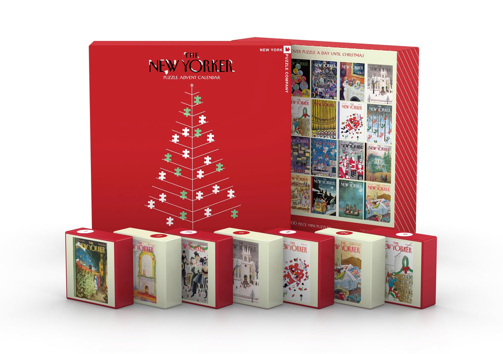 New Yorker Advent Calendar - Just $195! Shop now at Retro Gaming of Denver