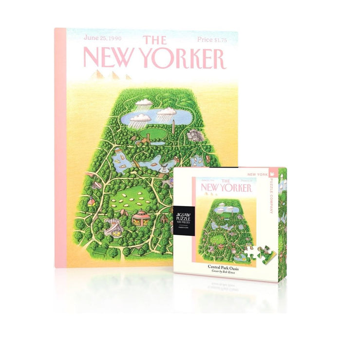 Central Park Oasis Mini - Premium Mini Puzzle - Just $12! Shop now at Retro Gaming of Denver