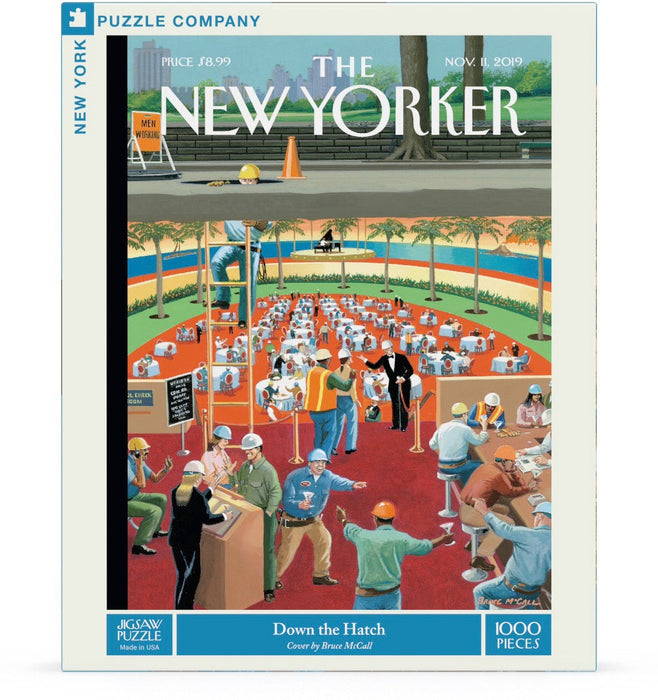 Down the Hatch - for just $18.75! 