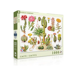 Cacti ~ Cactus - Premium Puzzle - Just $25! Shop now at Retro Gaming of Denver