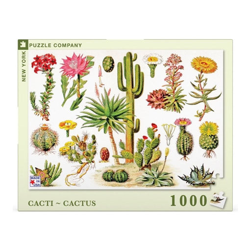 Cacti ~ Cactus - Premium Puzzle - Just $25! Shop now at Retro Gaming of Denver