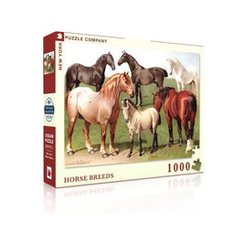 Horse Breeds - Premium Puzzle - Just $25! Shop now at Retro Gaming of Denver