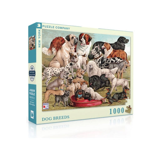 Dog Breeds - Premium Puzzle - Just $25! Shop now at Retro Gaming of Denver