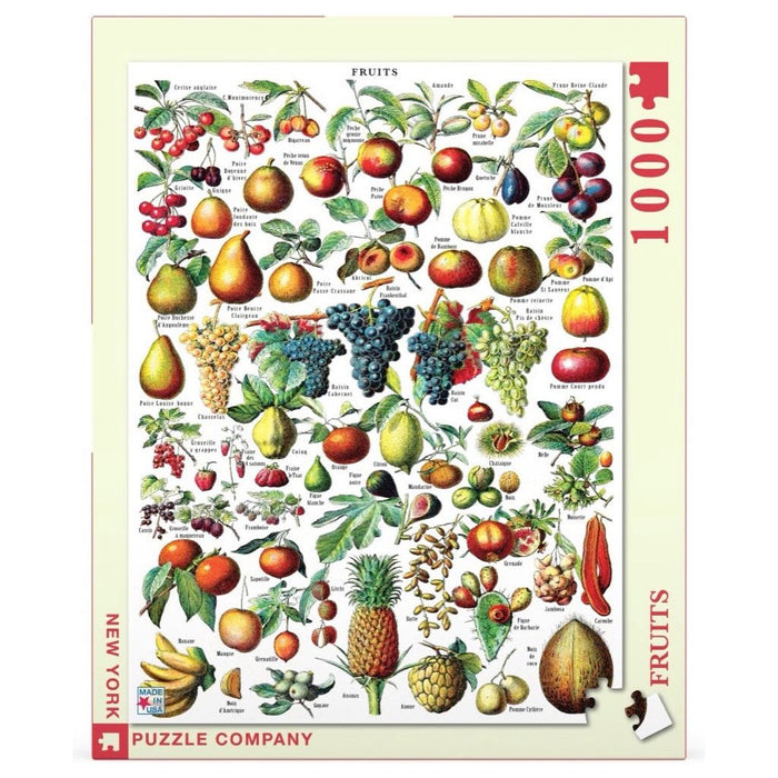 Fruits - Premium Puzzle - Just $18.75! Shop now at Retro Gaming of Denver