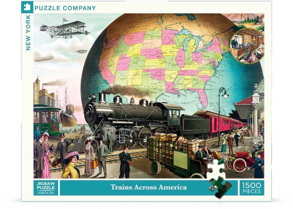 Trains Across America - Just $24! Shop now at Retro Gaming of Denver