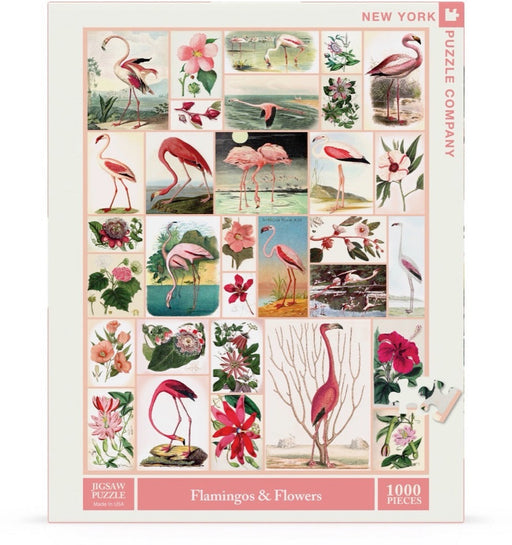 Flamingos and Flowers - Just $18.75! Shop now at Retro Gaming of Denver