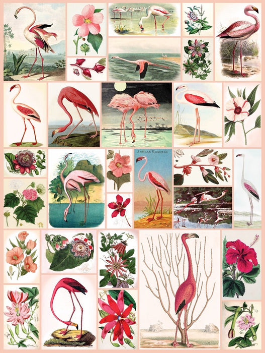 Flamingos and Flowers - Just $18.75! Shop now at Retro Gaming of Denver