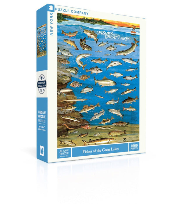 Fishes of the Great Lakes - Just $18.75! Shop now at Retro Gaming of Denver