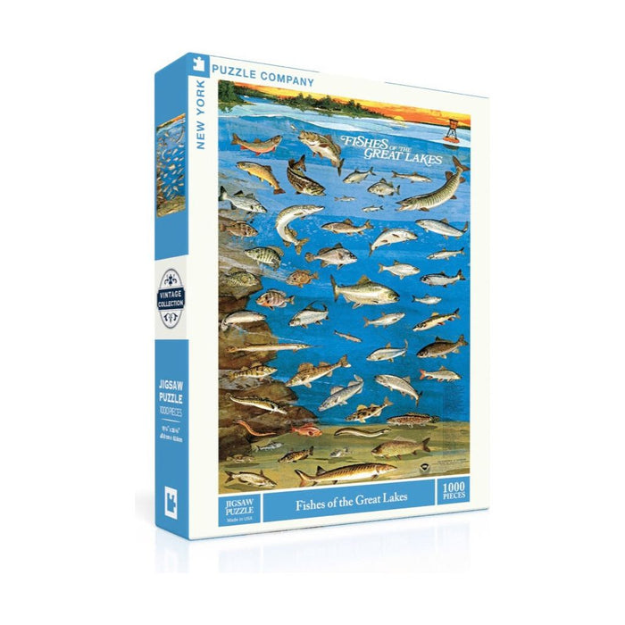 Fishes of the Great Lakes - Just $18.75! Shop now at Retro Gaming of Denver