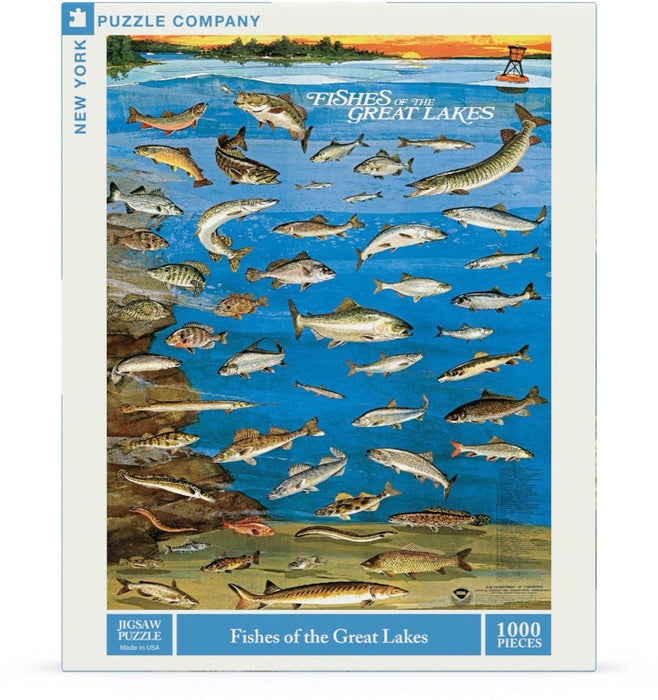 Fishes of the Great Lakes - Just $18.75! Shop now at Retro Gaming of Denver