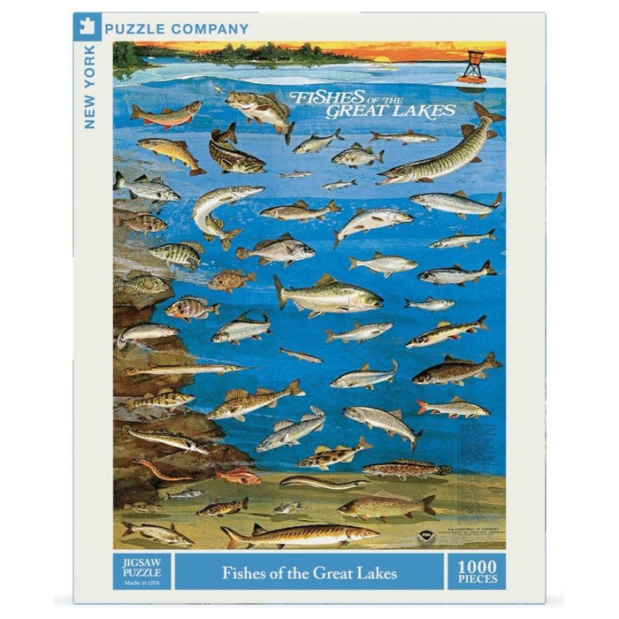 Fishes of the Great Lakes - Just $18.75! Shop now at Retro Gaming of Denver