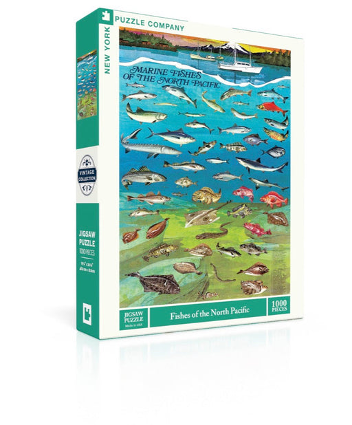 Fishes of the North Pacific - Just $18.75! Shop now at Retro Gaming of Denver