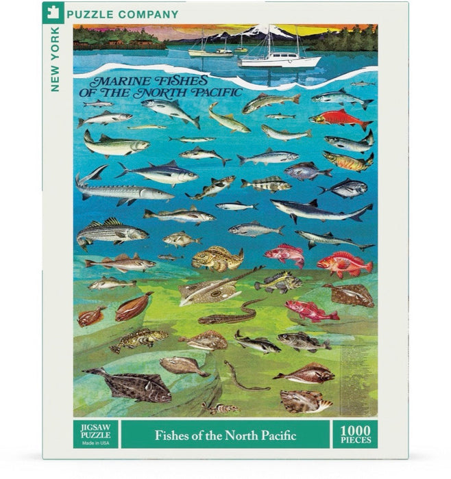 Fishes of the North Pacific - Just $18.75! Shop now at Retro Gaming of Denver