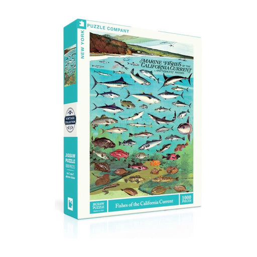 Fishes of the California Current - Premium Puzzle - Just $25! Shop now at Retro Gaming of Denver