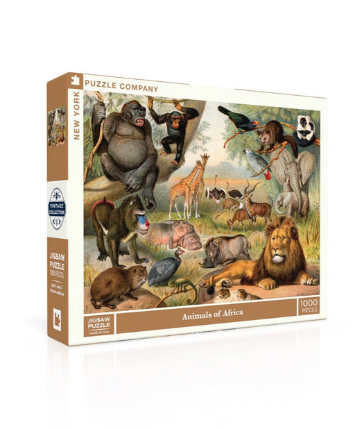 Animals of Africa - Just $25! Shop now at Retro Gaming of Denver