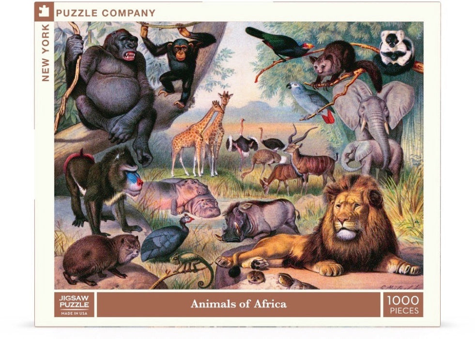 Animals of Africa - Just $25! Shop now at Retro Gaming of Denver