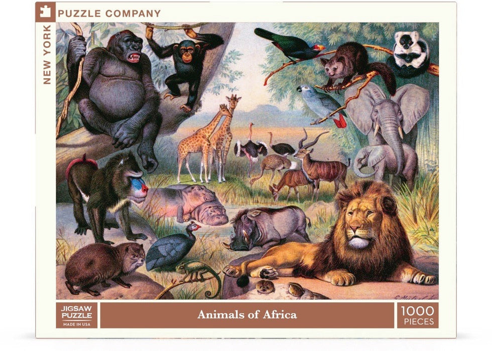 Animals of Africa - for just $18.75! 