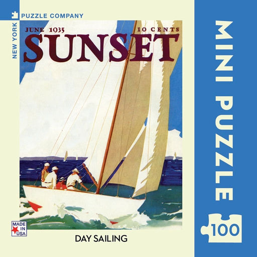 Day Sailing Mini - Premium Mini Puzzle - Just $12! Shop now at Retro Gaming of Denver