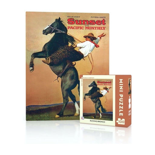 Bucking Bronco Mini - Premium Mini Puzzle - Just $12! Shop now at Retro Gaming of Denver