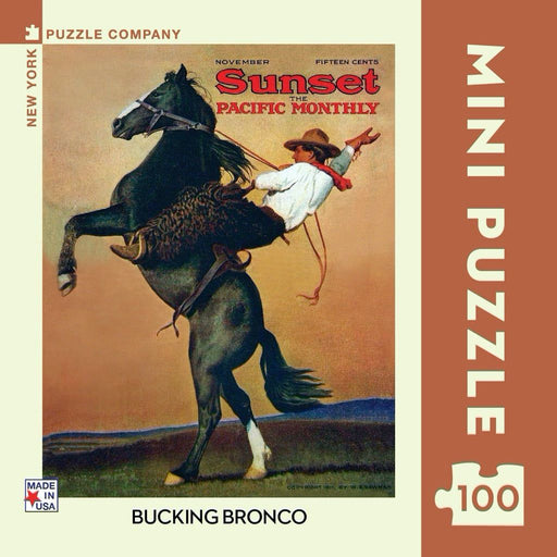 Bucking Bronco Mini - Premium Mini Puzzle - Just $12! Shop now at Retro Gaming of Denver