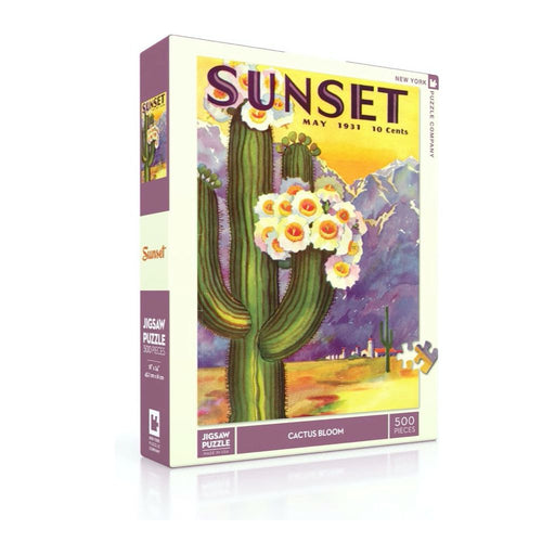 Cactus Blooms - Premium Puzzle - Just $23! Shop now at Retro Gaming of Denver