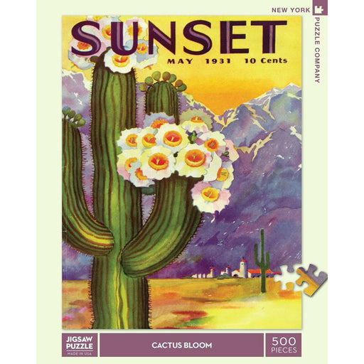 Cactus Blooms - Premium Puzzle - Just $23! Shop now at Retro Gaming of Denver