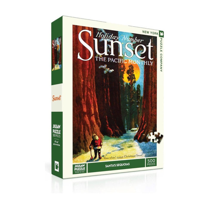 Santa's Sequoias - Just $23! Shop now at Retro Gaming of Denver