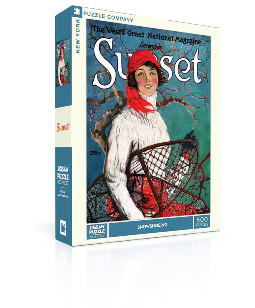 Snowshoeing - for just $20.25! 