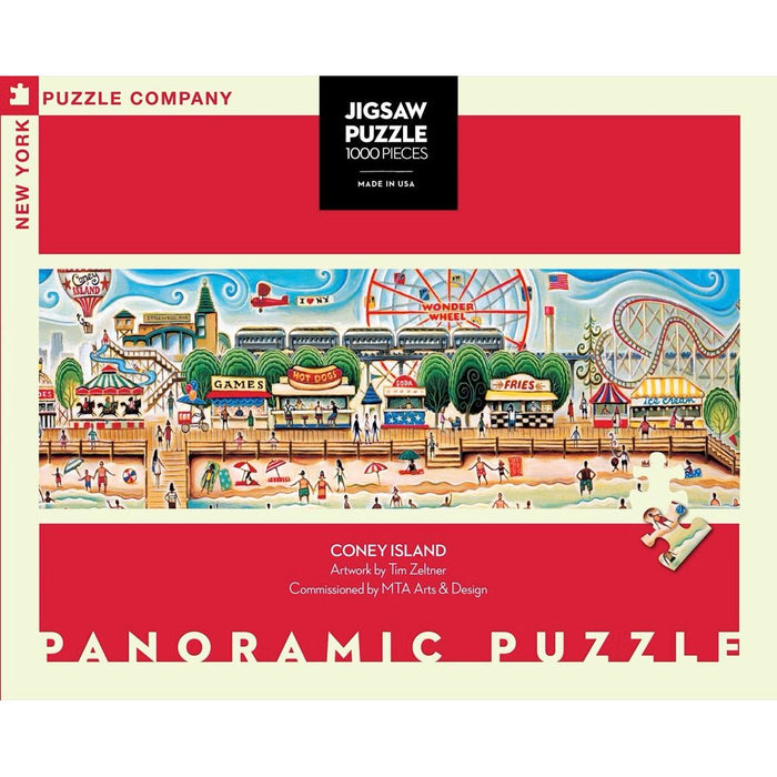 Coney Island - Premium Puzzle - Just $25! Shop now at Retro Gaming of Denver