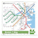 Boston T Map Mini - for just $12! 