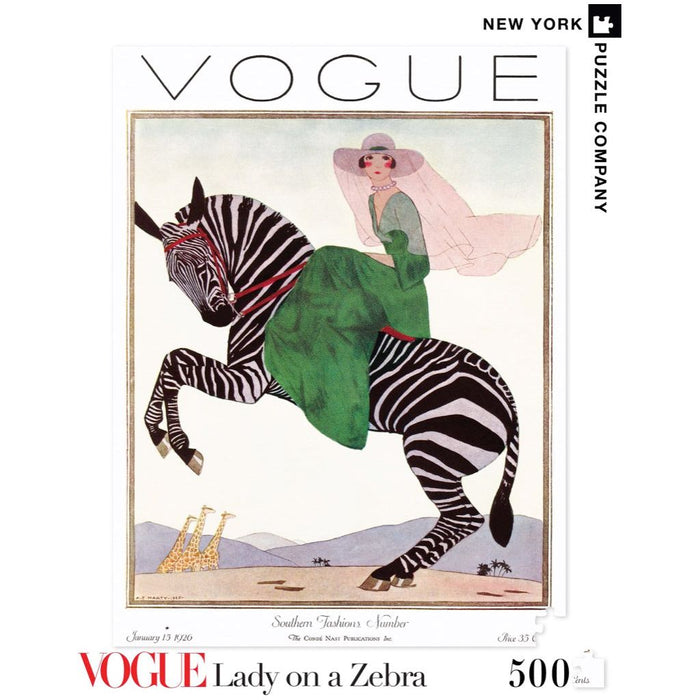 Lady on a Zebra - Just $23! Shop now at Retro Gaming of Denver