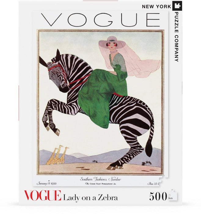 Lady on a Zebra - for just $23! 