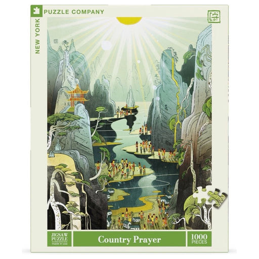 Country Prayer - Premium Puzzle - Just $25! Shop now at Retro Gaming of Denver