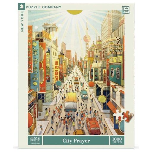 City Prayer - Premium Puzzle - Just $25! Shop now at Retro Gaming of Denver