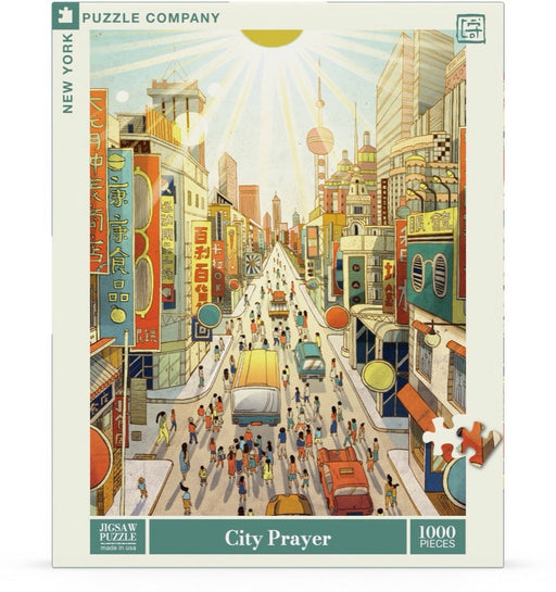 City Prayer - Just $25! Shop now at Retro Gaming of Denver