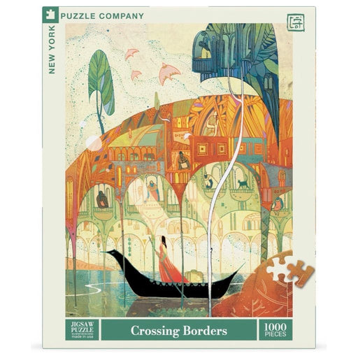 Crossing Borders - Premium Puzzle - Just $25! Shop now at Retro Gaming of Denver