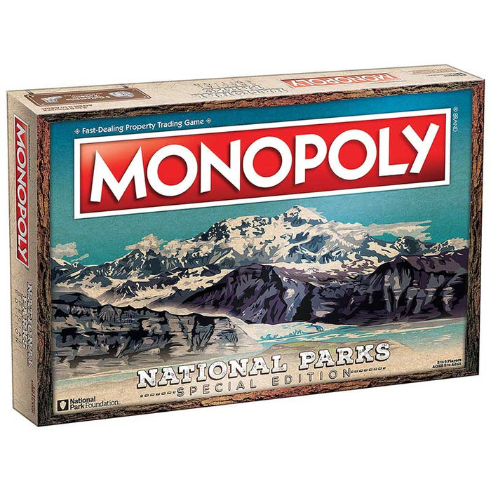 MONOPOLY®: National Parks Edition - for just $45! 