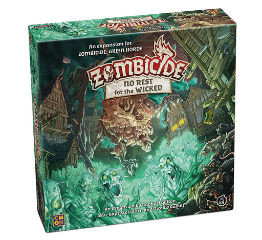 Zombicide Green Horde: No Rest for the Wicked Expansion - for just $49.99! 