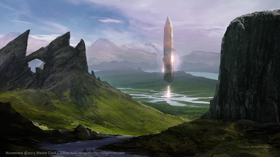 Numenera RPG: Starter Set - for just $24.99! 