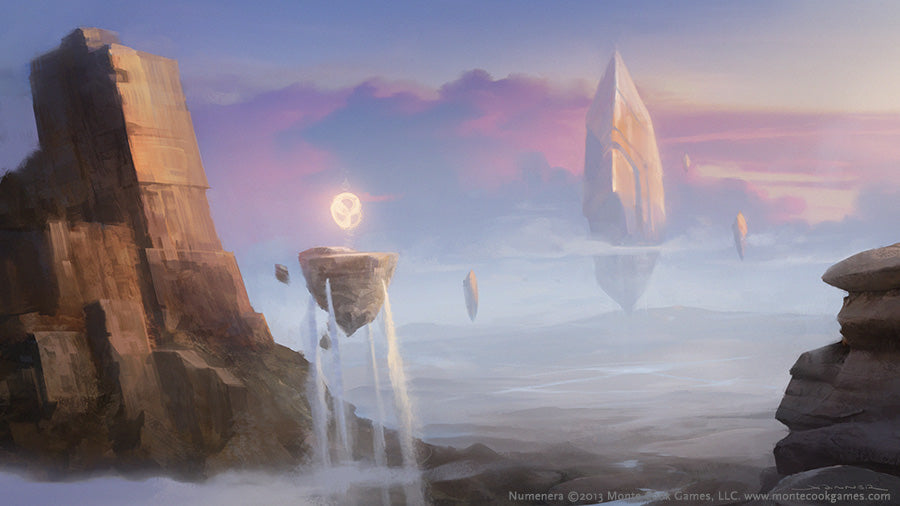 Numenera RPG: Starter Set - for just $24.99! 