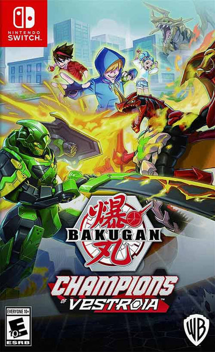 Bakugan: Champions of Vestroia (Nintendo Switch) - for just $0! 