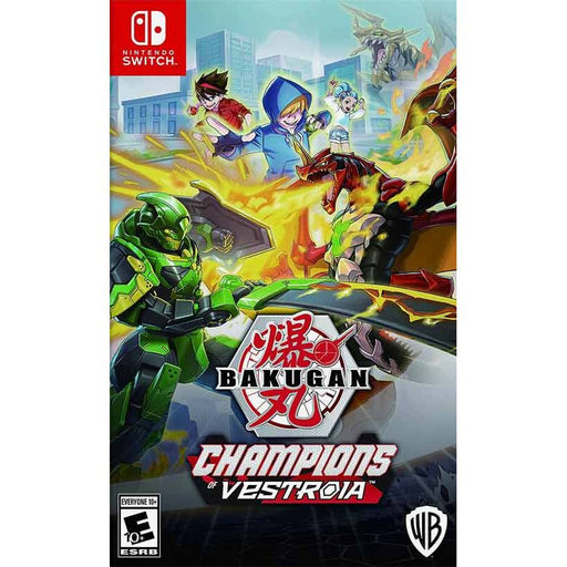 Bakugan: Champions of Vestroia (Nintendo Switch) - Just $0! Shop now at Retro Gaming of Denver