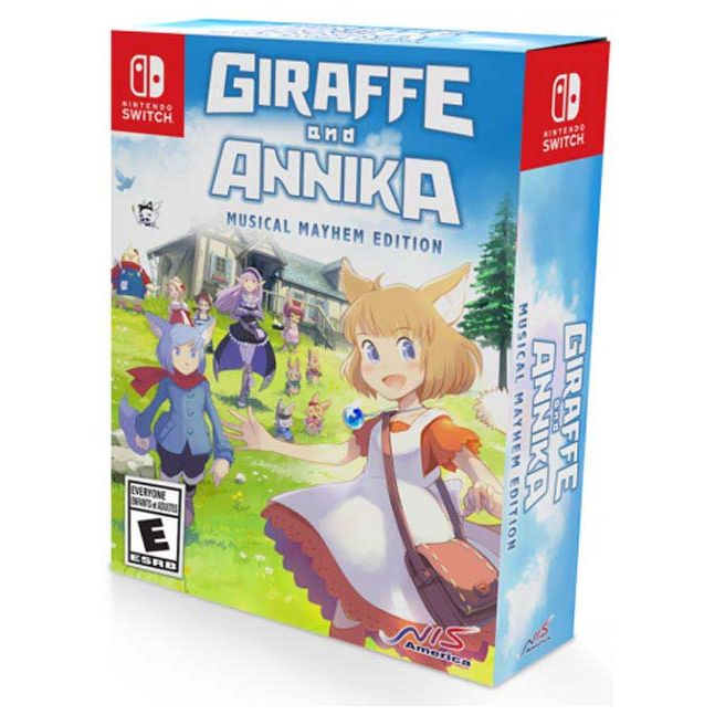 Giraffe and Annika: Musical Mayhem Edition (Nintendo Switch) - Just $0! Shop now at Retro Gaming of Denver