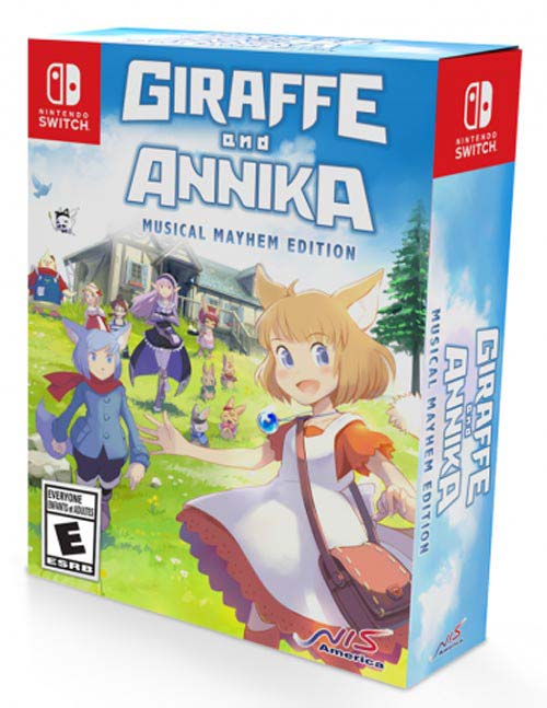Giraffe and Annika: Musical Mayhem Edition (Nintendo Switch) - for just $0! 