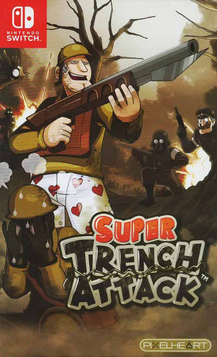 Super Trench Attack (Nintendo Switch) - for just $0! 